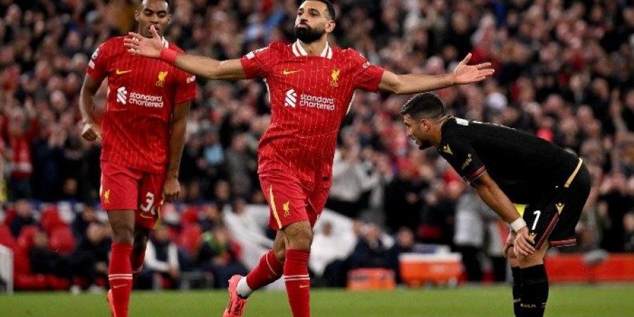 محمد صلاح على رأس تشكيل ليفربول لمواجهة كريستال بالاس في الدوري الإنجليزي