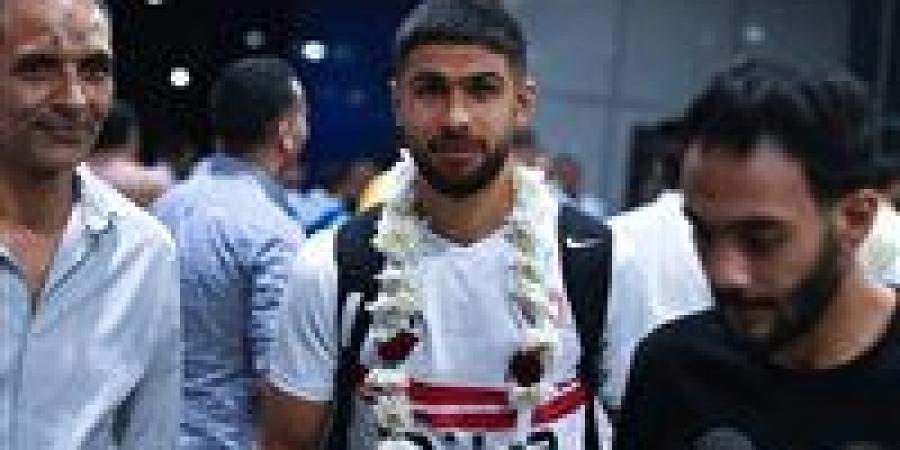 عمر فرج يغيب عن مران الزمالك بسبب انضمامه إلى منتخب فلسطين