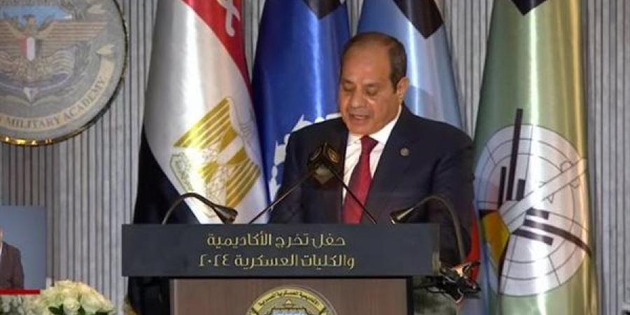 السيسي: الاحتفال بذكرى نصر أكتوبر يأتي بظرف بالغ الدقة في تاريخ منطقتنا