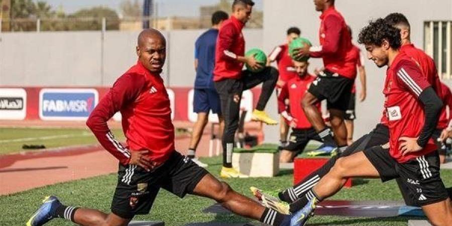 الأهلي يواصل تدريباته استعداداته للسوبر المصري