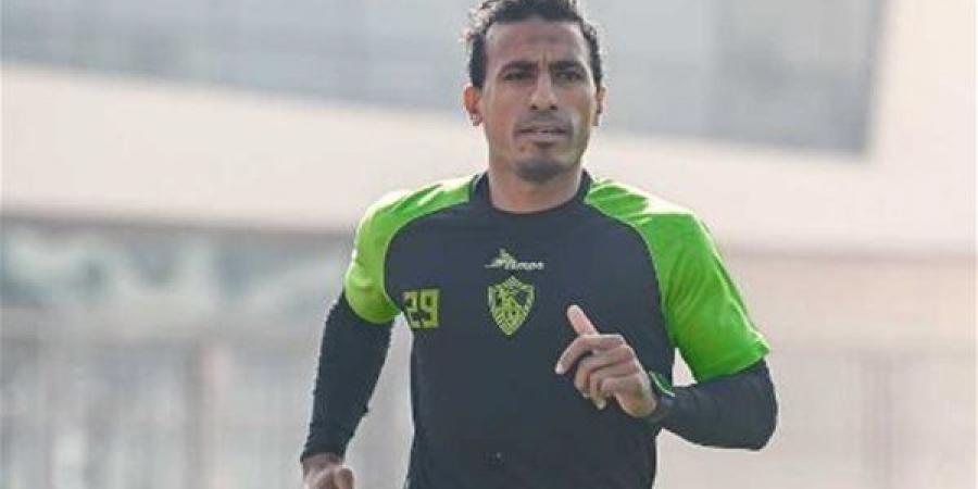 عبد الشافي يواصل التأهيل على هامش مران الزمالك