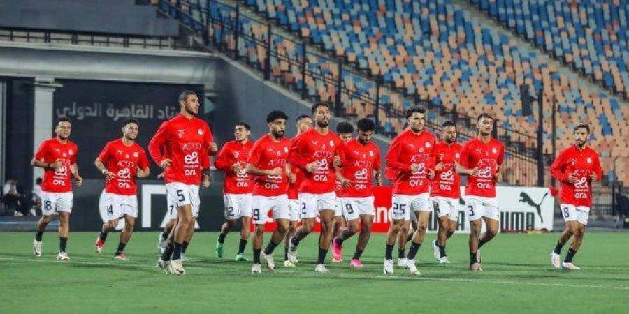 في وجود صلاح.. منتخب مصر يواصل تدريباته استعدادا لمواجهة موريتانيا