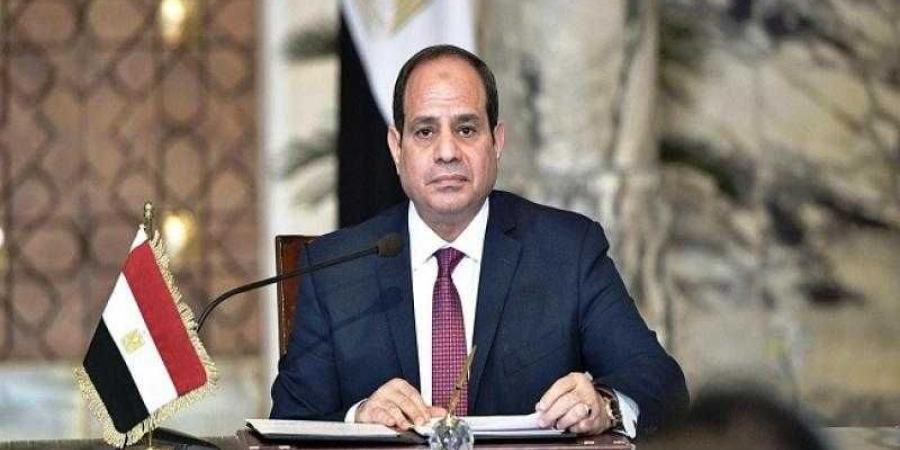 السيسي: مصر لها موقف ثابت تجاه القضية العادلة للشعب الفلسطيني