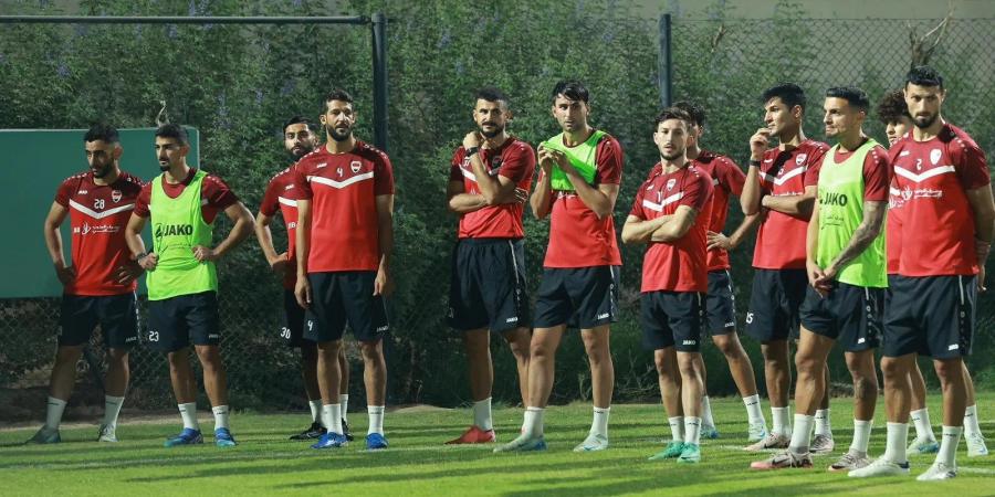 تحضيرات مكثفة للمنتخب العراقي قبل لقاء فلسطين