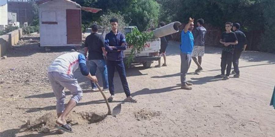 استمرار فاعليات مبادرة "بلدنا أحلى" بمحافظة القليوبية