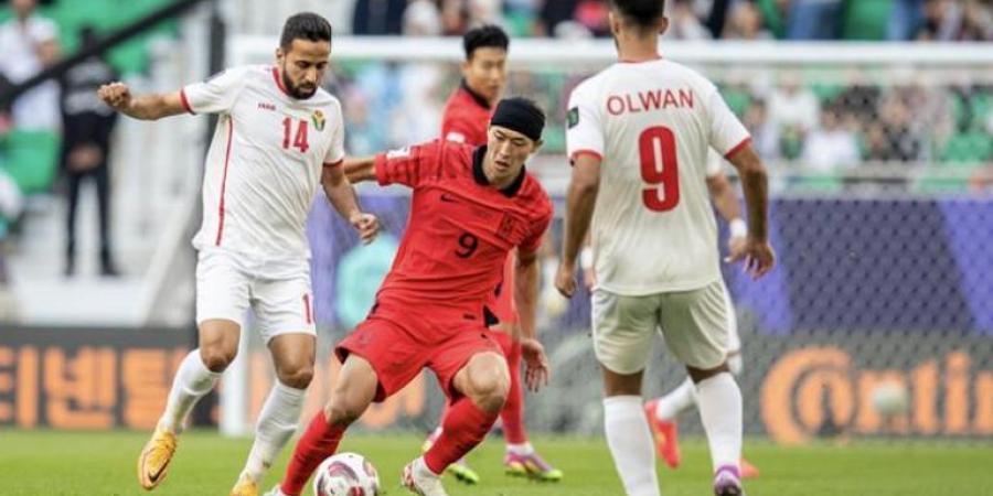 القنوات الناقلة بث مباشر مباراة الأردن وكوريا الجنوبية في تصفيات كأس العالم 2026 - آسيا