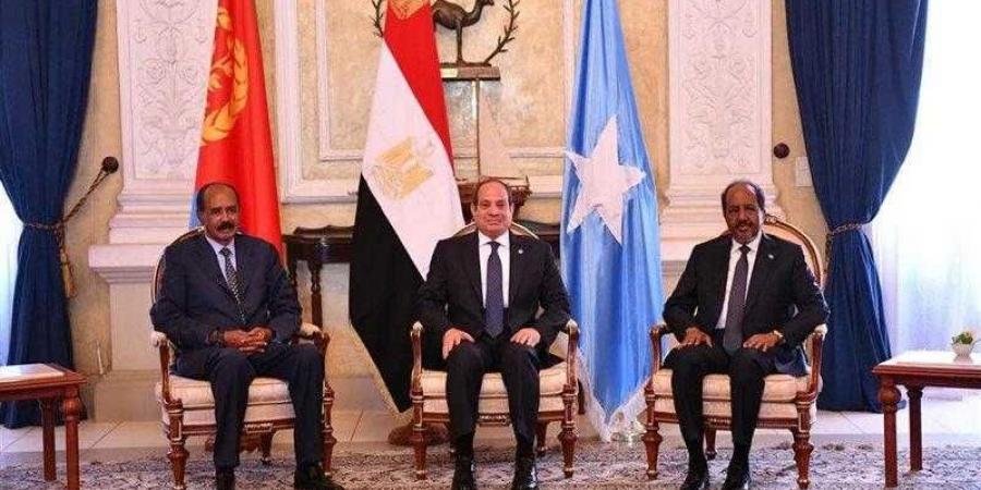 بيان مشترك لمصر وإريتريا حول الالتزام بمبادئ القانون الدولى