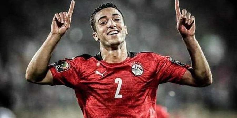 محمد عبد المنعم يفاجئ حسام حسن في مران منتخب مصر