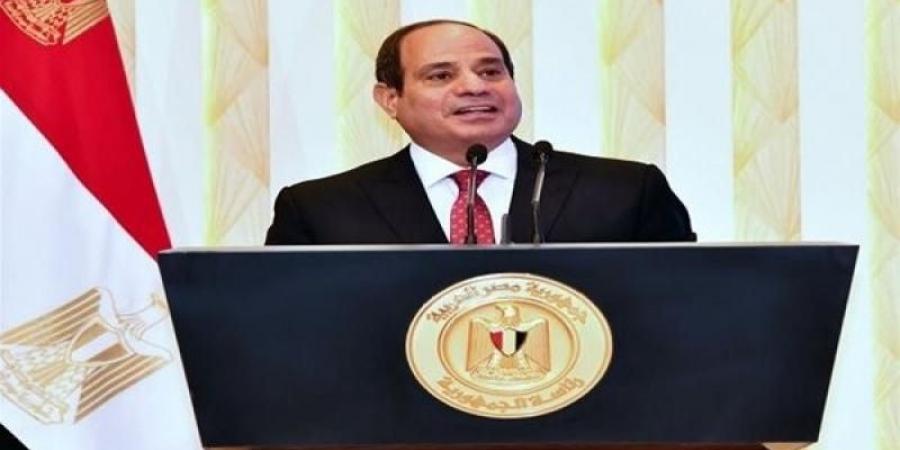 نص كلمة الرئيس السيسي خلال مؤتمر صحفي مشترك مع قادة إريتريا والصومال