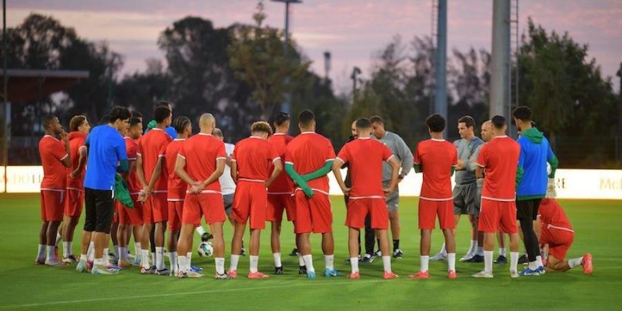 الركراكي: لقاء إفريقيا الوسطى "تجريب"