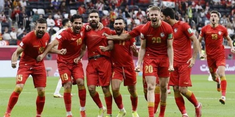 بث مباشر.. مشاهدة مباراة سوريا وطاجيكستان في كأس ملك تايلاند الدولية