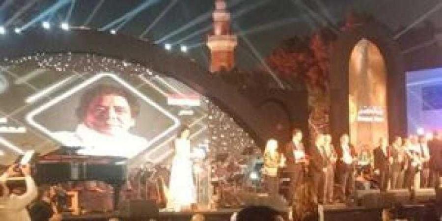 محمد منير يعتذر عن حضور تكريمه في مهرجان الموسيقى العربية