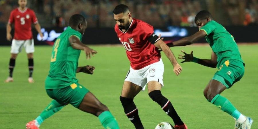 منتخب مصر يهزم موريتانيا بثنائية صلاح وتريزيجيه ويعزز صدارته للمجموعة