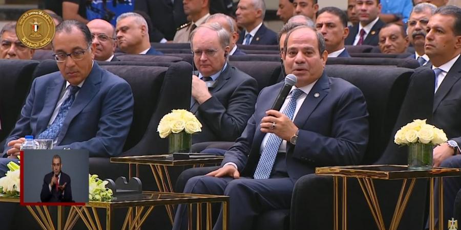 الرئيس السيسي: المصريون تعايشوا مع الوضع الحالي، لكنني أسعى لفعل ما يرضي ضميري