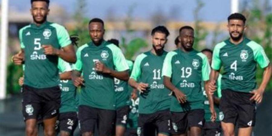 منتخب السعودية يبدأ الاستعداد لمواجهة البحرين