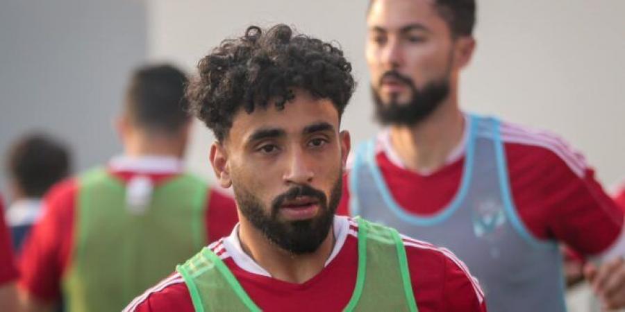 غضب مروان عطية داخل الأهلي.. ومحمد رمضان يقدم وعدًا للاعب