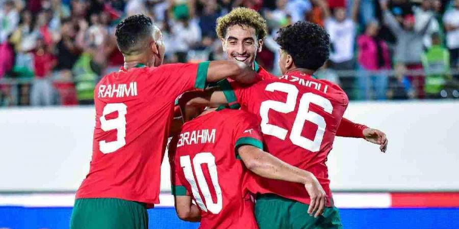 تشكيل المغرب المتوقع أمام إفريقيا الوسطى اليوم