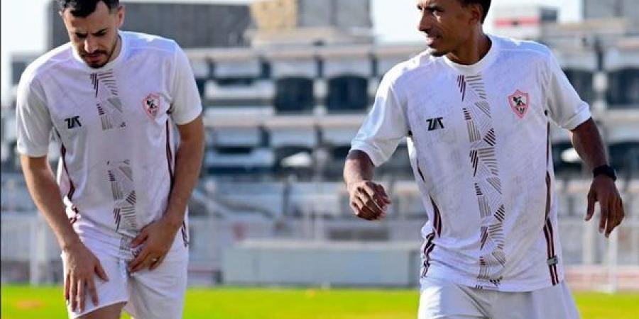 الونش يواصل تدريباته التأهلية على هامش مران الزمالك استعدادا للسوبر المحلي