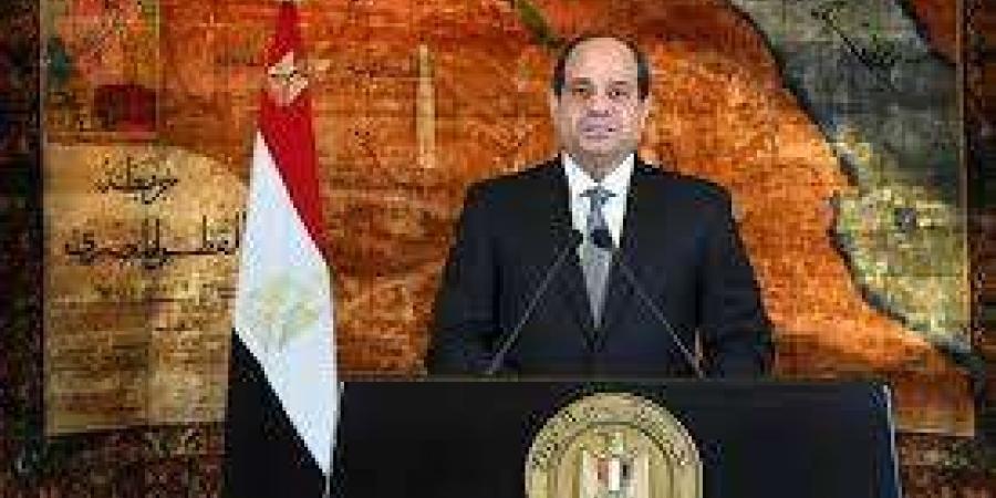 السيسي:دعم الدول الإفريقية لتحقيق الأمن المائي أولوية لمصر