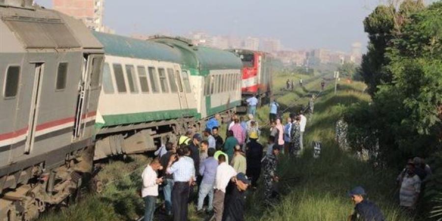 النيابة الإدارية تأمر بفتح تحقيق عاجل في حادث قطار المنيا