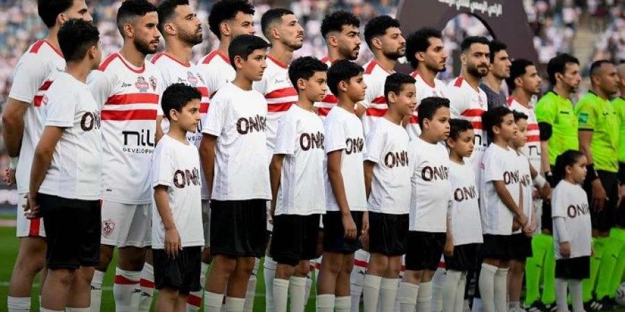 حضور أحمد سليمان وحسين السيد مباراة الزمالك وزد الودية استعدادا للسوبر