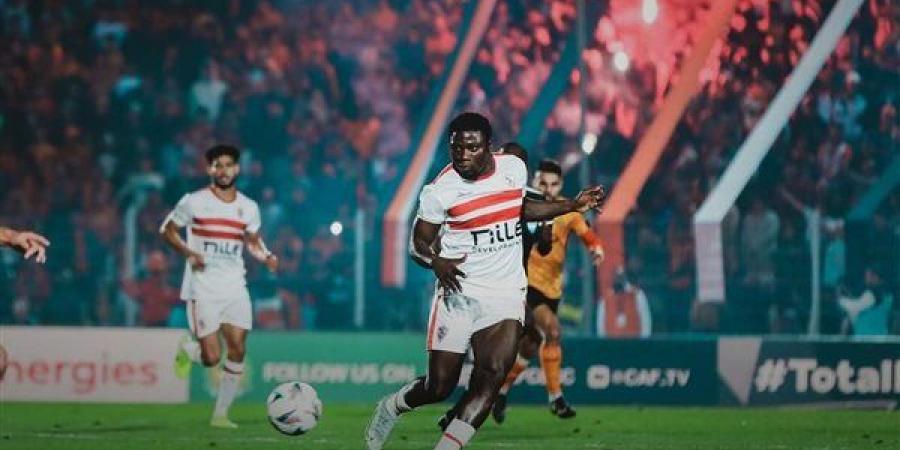 الزمالك يتعادل وديا مع ايسترن كومبانى بهدف