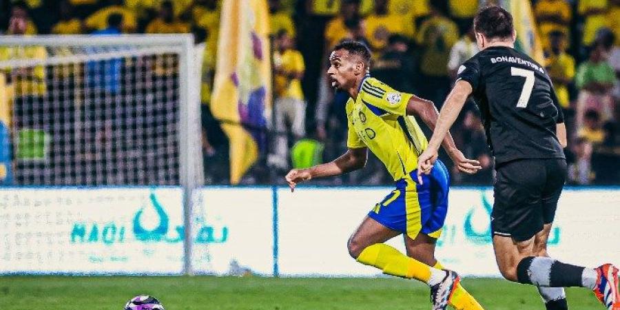 شوط أول سلبي بين النصر والشباب في دوري روشن السعودي