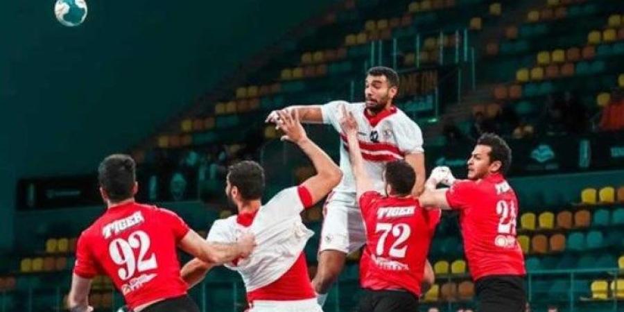 الأهلي يواجه الزمالك في نصف نهائي بطولة أفريقيا لكرة اليد بالمغرب