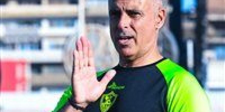 المدير
      الفني
      للزمالك
      يؤكد
      صعوبة
      مواجهة
      بيراميدز
      في
      نصف
      نهائي
      السوبر
      المصري