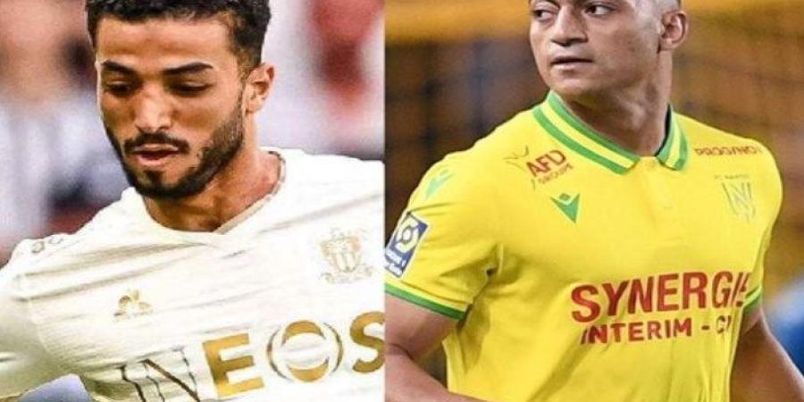 عبد المنعم VS مصطفى محمد، نانت يستضيف نيس في مواجهة مصرية خالصة بالدوري الفرنسي