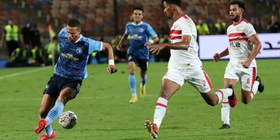 اتحاد الكرة يعلن طاقم تحكيم مباراة الزمالك وبيراميدز في السوبر المصري