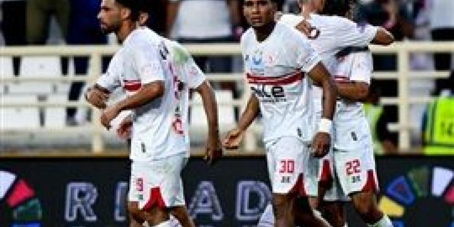 الزمالك
      يصعد
      لنهائي
      كأس
      السوبر
      بعد
      التغلب
      على
      بيراميدز