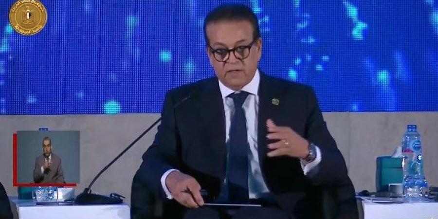 وزير الصحة: 2.4 مليون مواطن استفادوا من مبادرة قوائم الانتظار بـ20 مليار جنيه