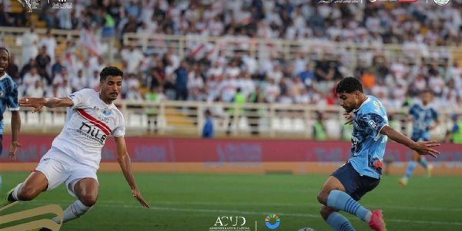 التعادل
      يسطو
      على
      مباراة
      الزمالك
      ...