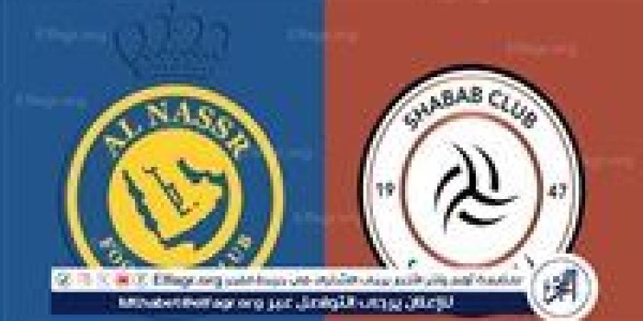 تشكيل
      مباراة
      الشباب
      والنصر
      في
      دوري
      روشن
      السعودي