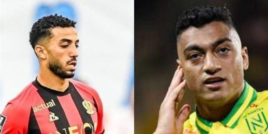 الدوري
      الفرنسي..
      نانت
      Vs
      نيس
      مواجهة
      مصرية
      بين
      مصطفى
      محمد
      وعبد
      المنعم