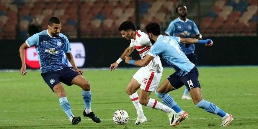 الشوط
      الأول..
      الزمالك
      يتعادل
      مع
      بيراميدز
      1-1
      فى
      نصف
      نهائي
      السوبر
      المصري