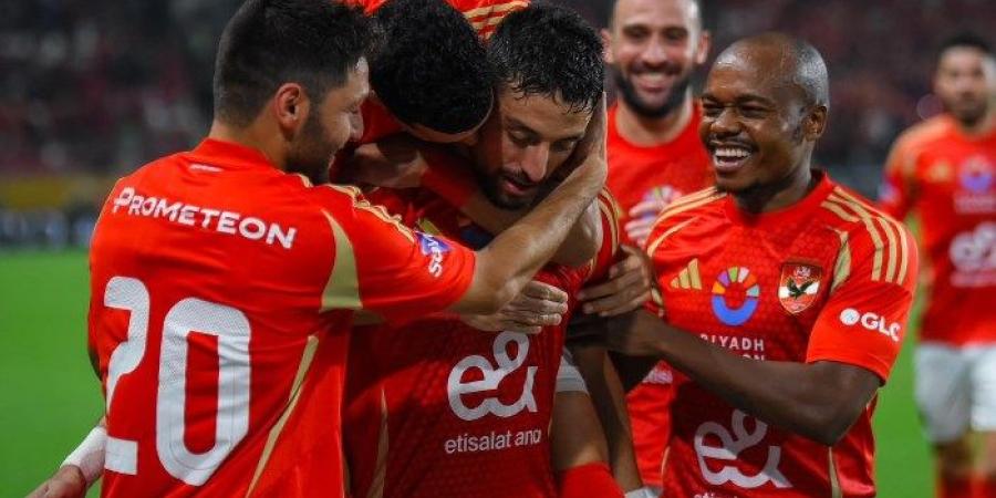 الأهلي يُسقط سيراميكا ويضرب موعدًا مع الزمالك في نهائي السوبر المصري