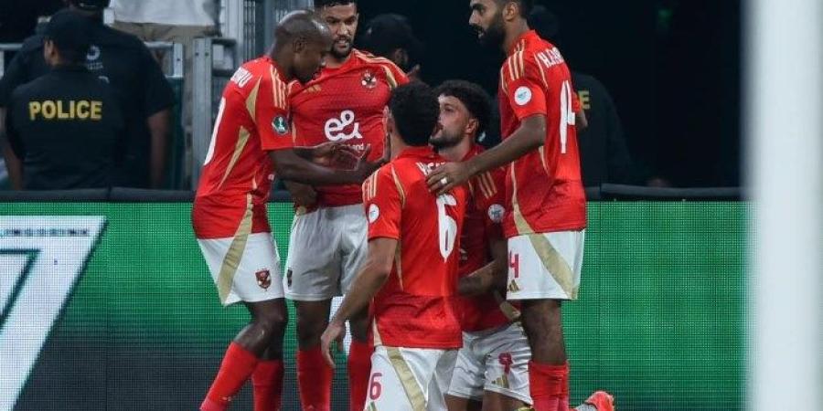 يلا شوت بث مباشر مباراة الأهلي وسيراميكا كليوباترا في كأس السوبر المصري 2024