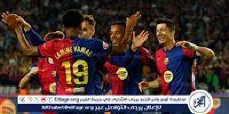 تشكيل
      برشلونة
      أمام
      إشبيلية
      في
      الجولة
      العاشرة
      من
      الدوري
      الإسباني