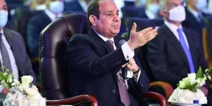 السيسي:
      وضعنا
      أمام
      أعيننا
      التحديات
      منذ
      2011
      وأصرينا
      على
      تحقيق
      أهدافنا