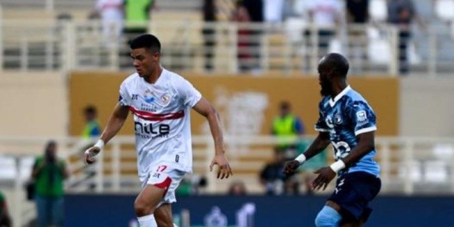 الزمالك يهزم بيراميدز بركلات الترجيح ويتأهل لنهائي السوبر المصري