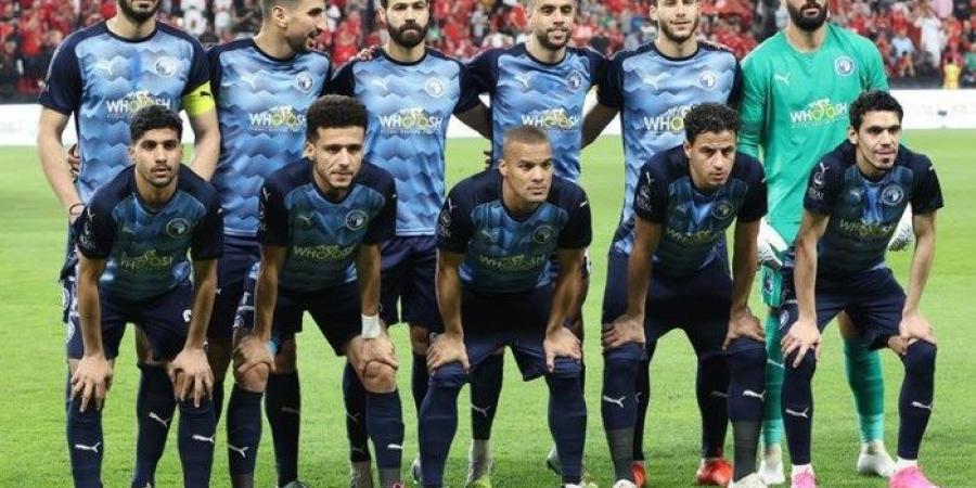 تشكيل بيراميدز المتوقع أمام الزمالك في السوبر المصري