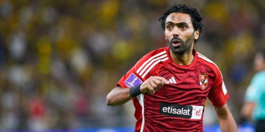 حسين الشحات يتسبب في تغيير لائحة الدوري المصري بالموسم الجديد