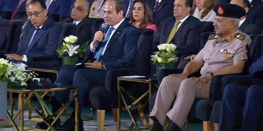 الرئيس السيسي: طلبات صندوق النقد الدولي تضغط على المصريين ولابد من مراجعتها