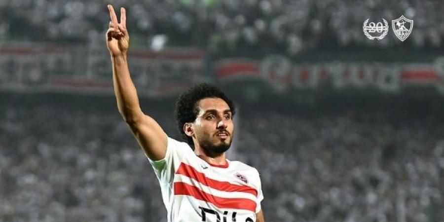 أحمد حمدي يدعم لاعبو الزمالك قبل مواجهة بيراميدز في السوبر المصري