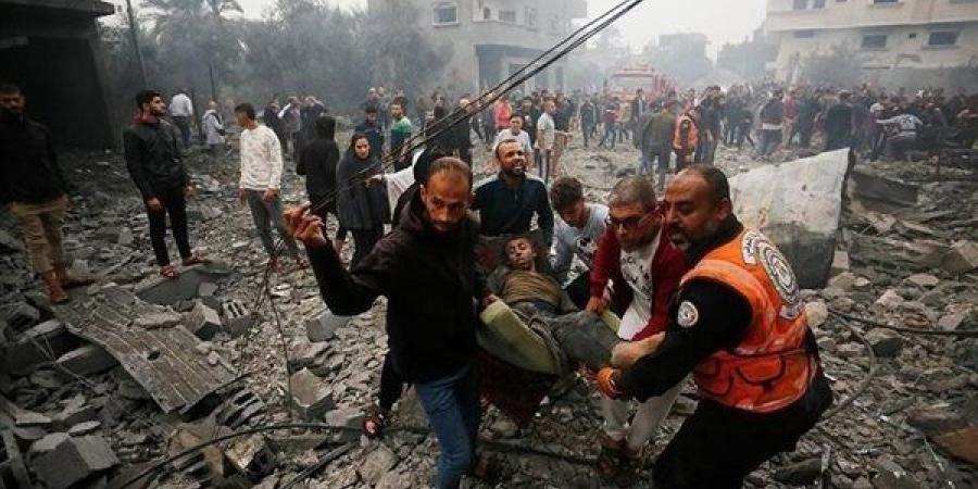 الخارجية
      الفلسطينية:
      الاحتلال
      ينفذ
      الإبادة
      الجماعية
      بأوضح
      صورة
      على
      سمع
      وبصر
      العالم