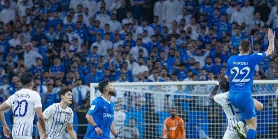 بث مباشر مباراة الهلال السعودي والعين الإماراتي في دوري أبطال آسيا 2024