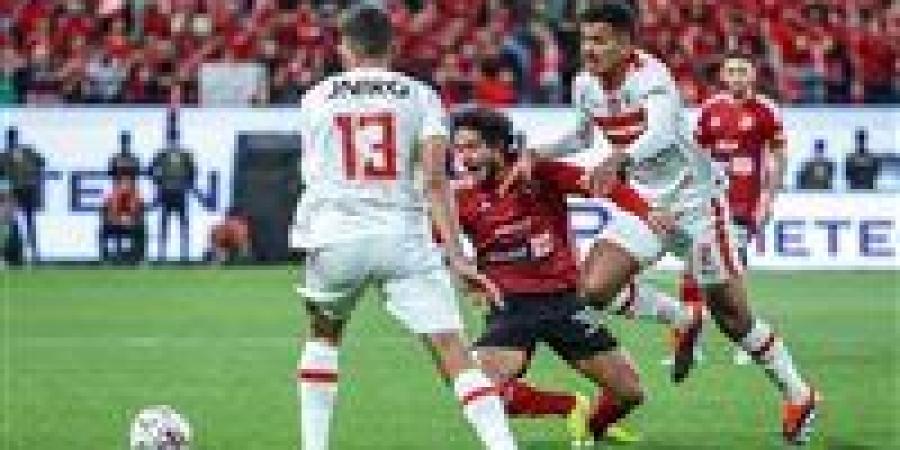 قمة
      نارية..
      موعد
      مباراة
      الأهلي
      والزمالك
      فى
      نهائي
      السوبر
      المصري