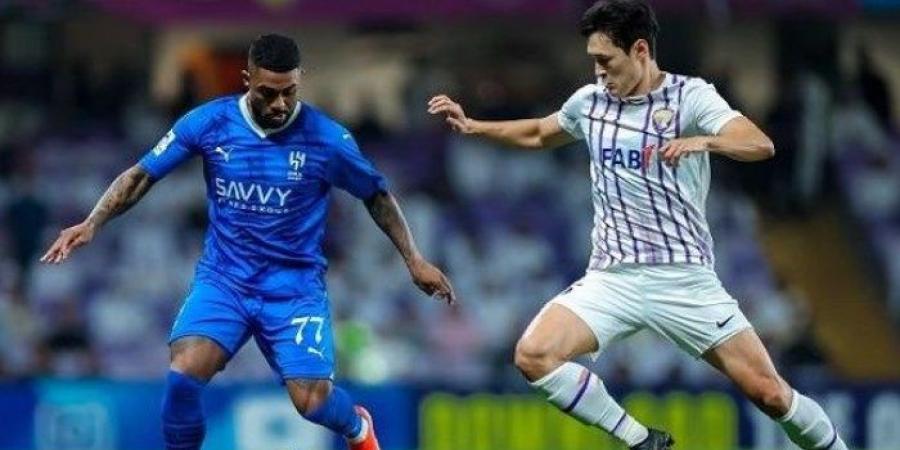 الموعد والقنوات الناقلة مباراة الهلال السعودي والعين الإماراتي بدوري آسيا للنخبة